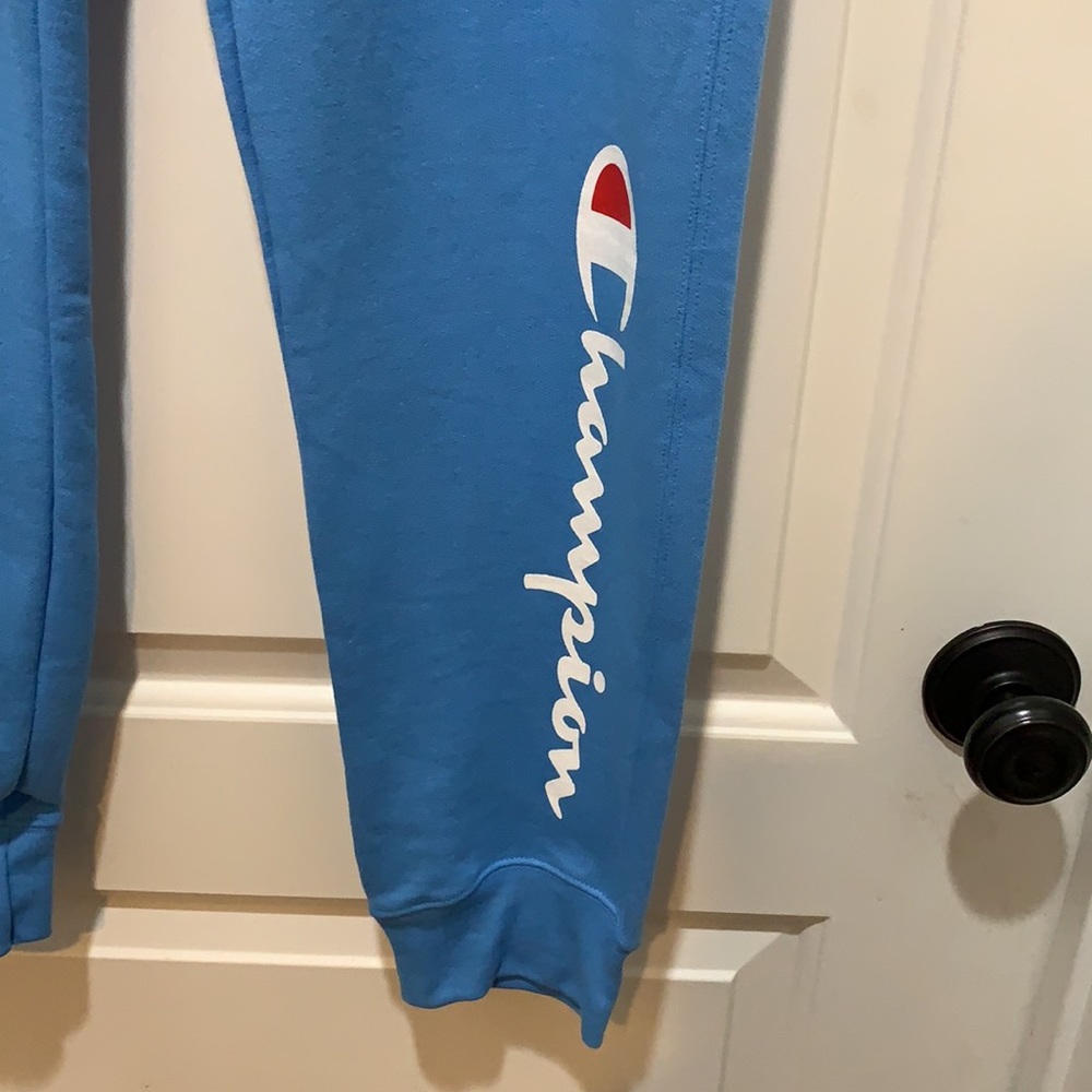 Champion Powerblend logo joggers - Picture 3 of 8